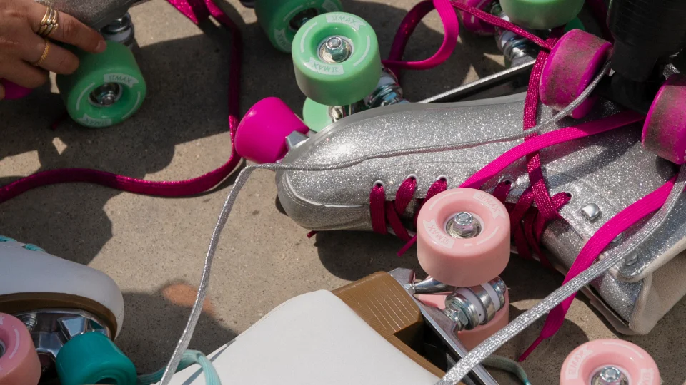 Roller rink — Hermes Rollerskates Academy